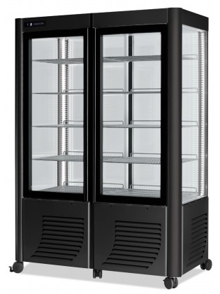 Armário Frigorífico - Expositor Panorâmico - Duplo - 800 Litros