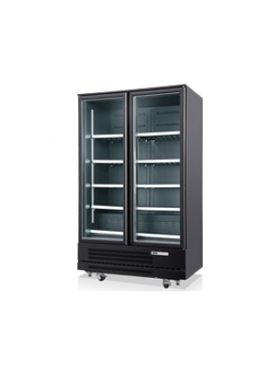 Armário Frigorífico com 2 Portas - Expositor - 1020 Litros