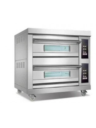 Forno de Padaria 2 Câmaras com Banho  - Elétrico