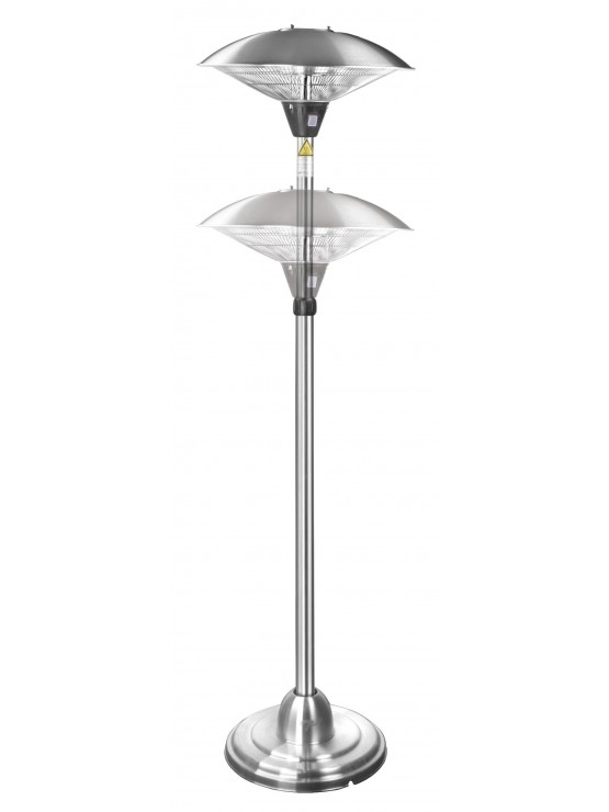 Aquecedor de Esplanada Exterior - Extensível - Elétrico