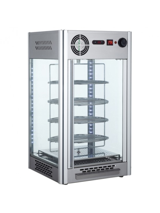 Vitrine Quente - Expositora - 108 Litros