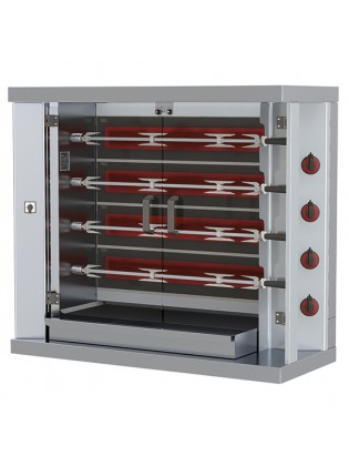 Máquina de Assar Frangos - Elétrica - 20 Frangos
