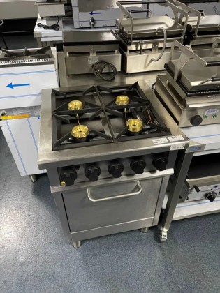 Fogão de 4 Queimadores e 1 Forno - Gás - Usado