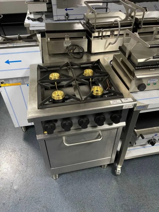 Fogão de 4 Queimadores e 1 Forno - Gás - Usado