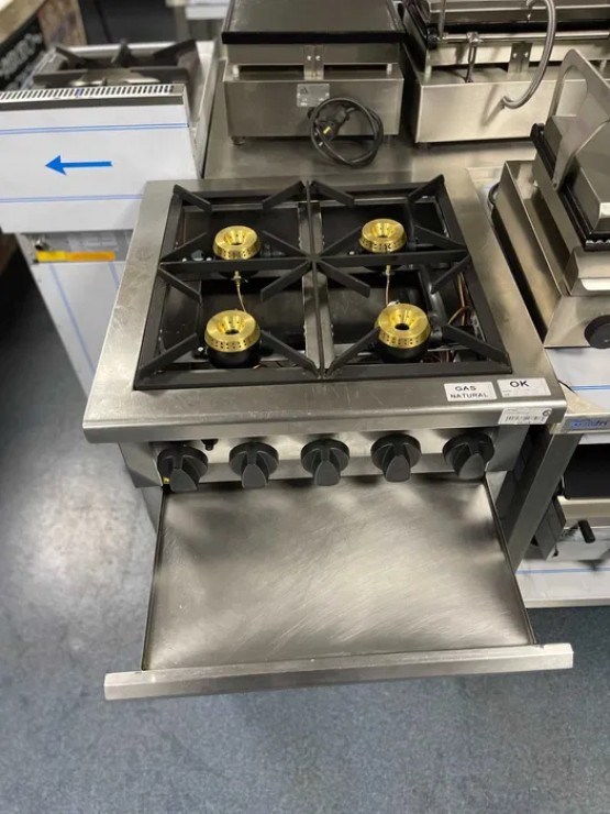 Fogão de 4 Queimadores e 1 Forno - Gás - Usado