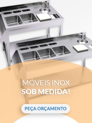 Móveis Inox