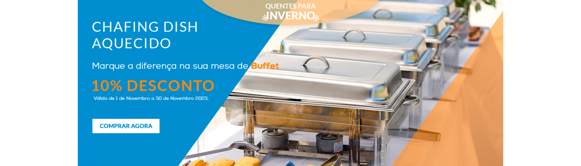 Chafing Dish 10%