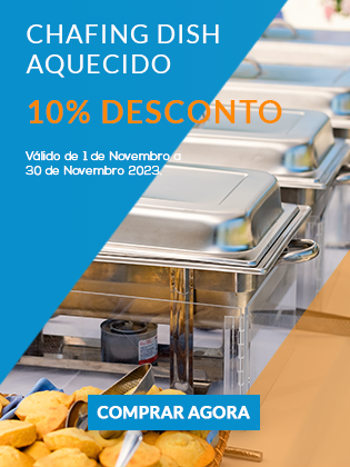 Chafing Dish 10%