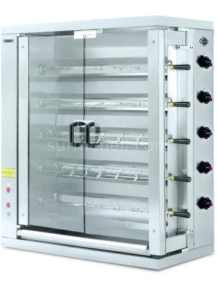 Máquina de Assar Frangos - Elétrica - 30 Frangos