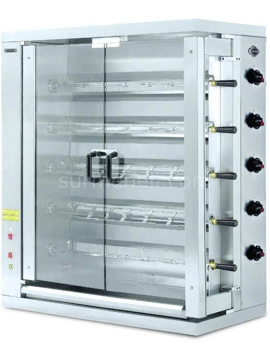 Máquina de Assar Frangos - Elétrica - 30 Frangos