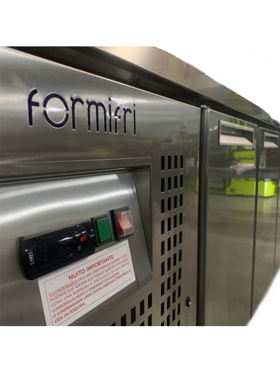 Bancada Refrigerada 3 Portas
