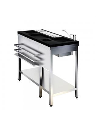 Cocktailstation (projeto por medida)