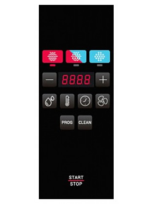 Forno Convector My Chef - Cook Pro 6*GN1/1 - Elétrico
