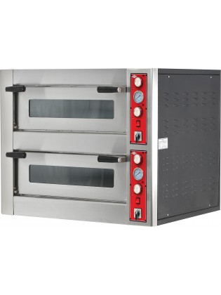 Forno de Pizza Duplo - Elétrico