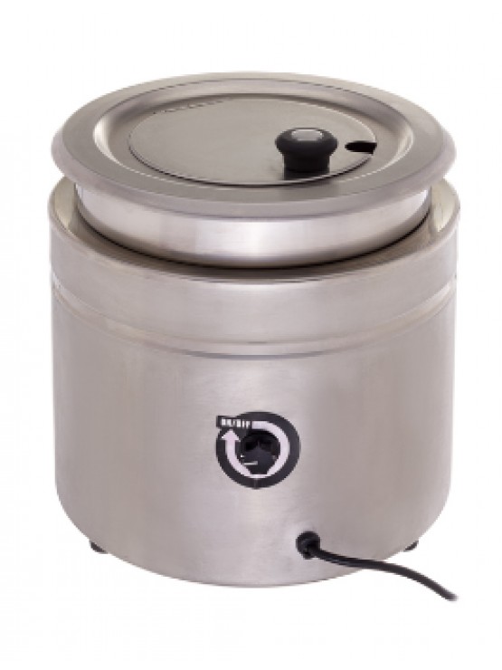 Panela de Sopa Elétrica Inox