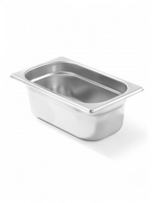Recipiente / Container GN 1/4*100mm Inox