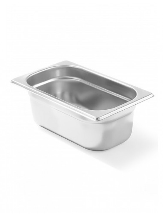 Recipiente / Container GN 1/4*100mm Inox