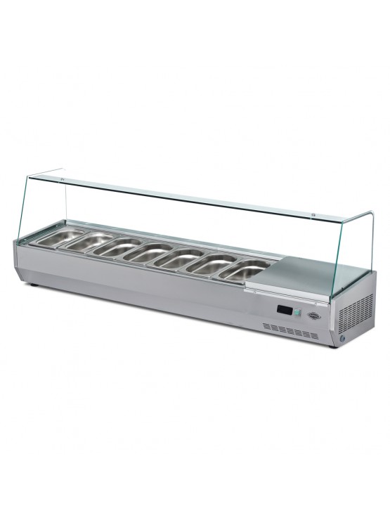 Saladete Bancada - 7*GN1/4