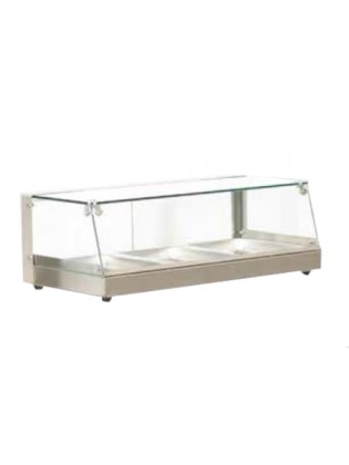 Vitrine Petiscos 3 Couvetes