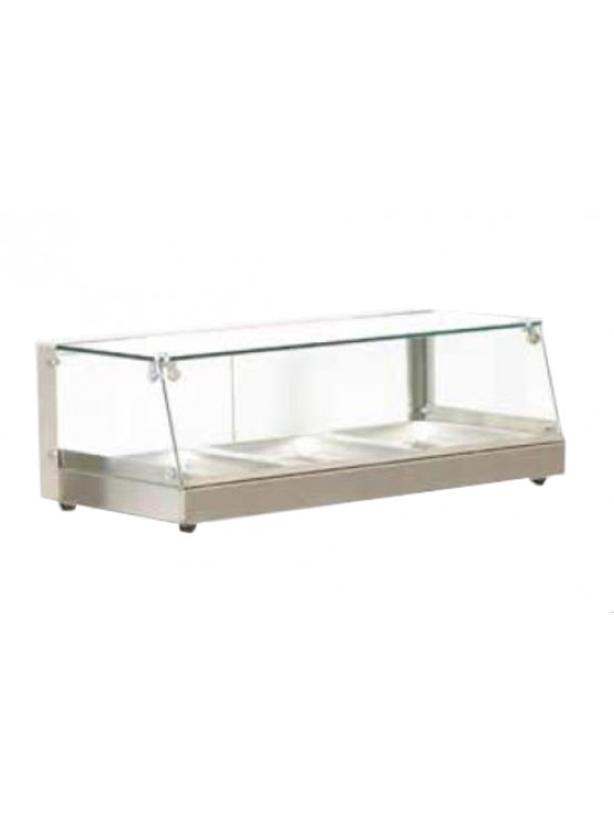 Vitrine Petiscos 3 Couvetes