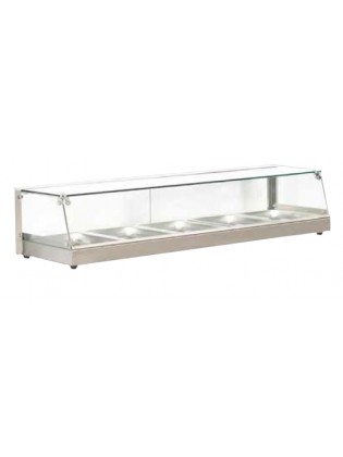 Vitrine Petiscos 5 Couvetes