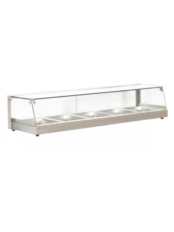 Vitrine Petiscos 5 Couvetes