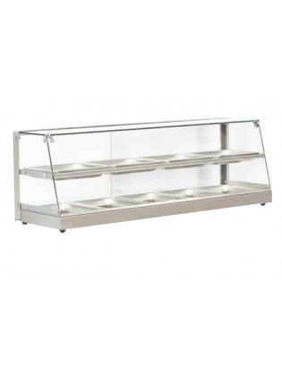 Vitrine Petiscos 9 Couvetes